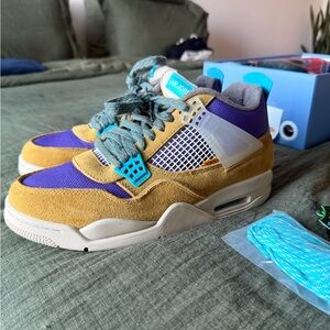 Union LA x Air Jordan Nike 4 Desert Moss